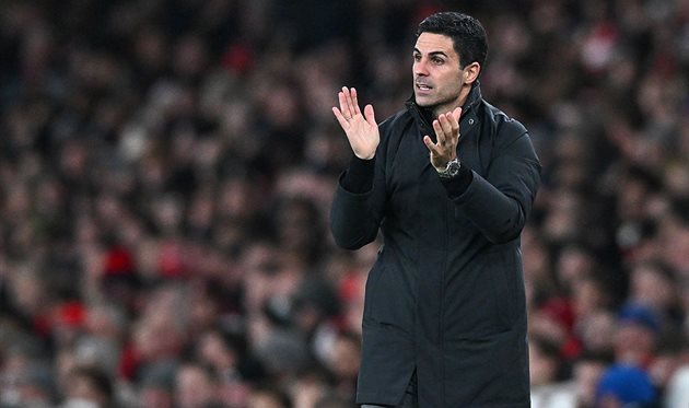 Мікель Артета, Getty Images