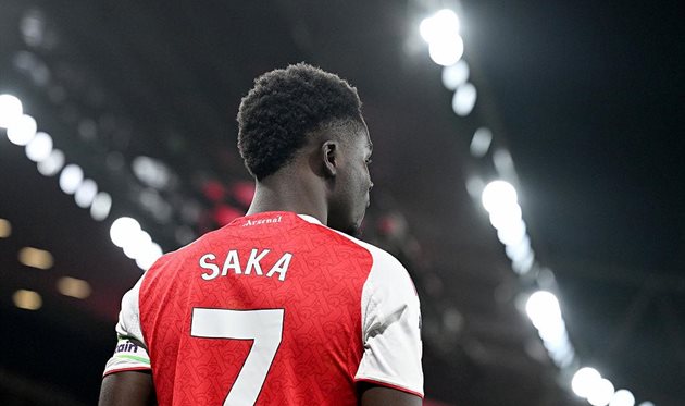  Букайо Сака Getty Images