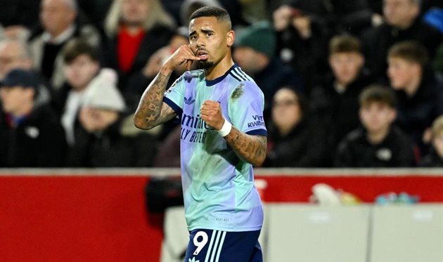 Габріел Жезус Getty Images