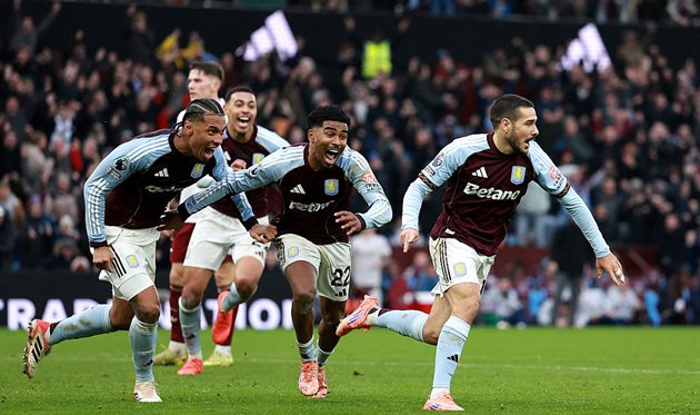 Астон Вілла, Getty Images