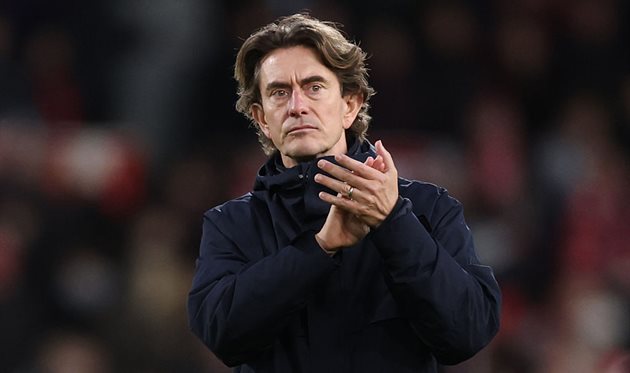 Томас Франк, Getty Images 