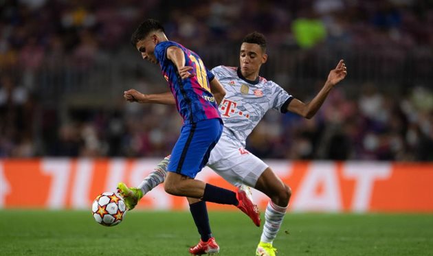 Педрі, Джамал Мусіалa, Getty Images