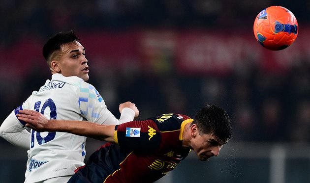 Дженоа - Інтер, Getty Images