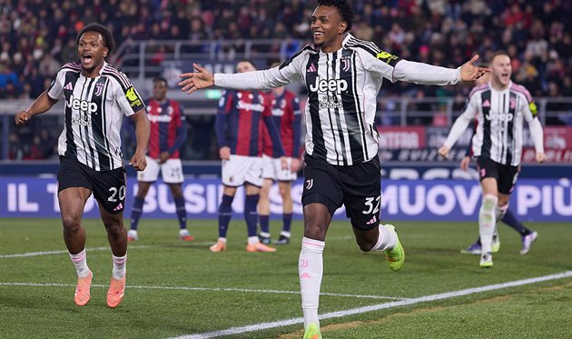 Болонья - Ювентус, Getty images