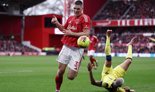 Ноттінгем Форест - Тоттенгем, Getty Images