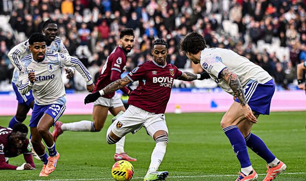 Вест Гем — Астон Вілла, Getty Images