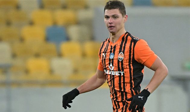 Валерій Бондар, фото ФК Шахтар Донецьк