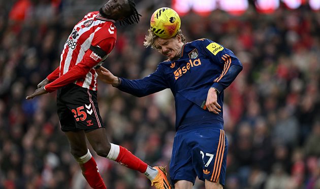 Сандерленд — Ньюкасл Юнайтед, Getty Images