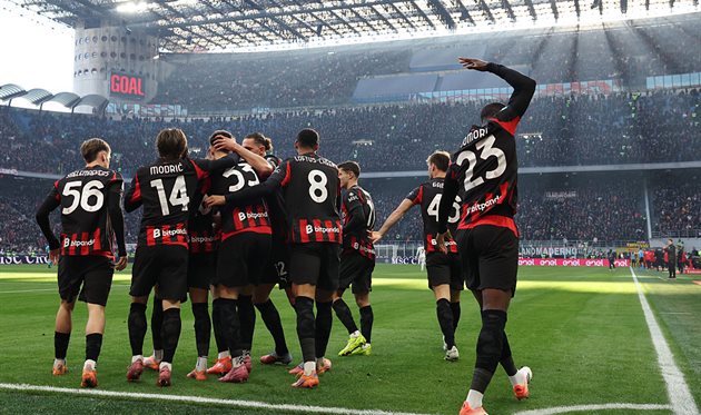 Гравці Мілана, Getty Images