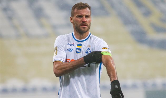 Andriy Yarmolenko, getty images