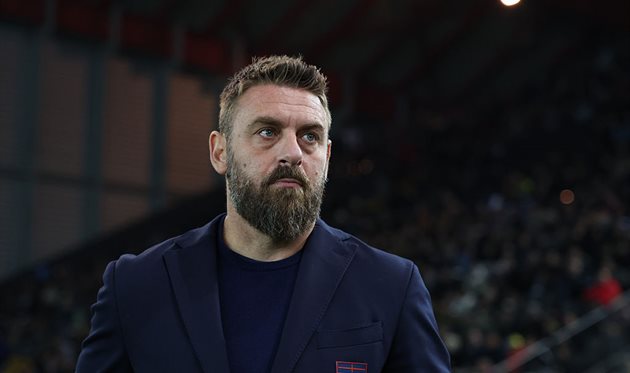 Даніеле Де Россі, getty images