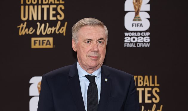 Карло Анчелотті, Getty Images 