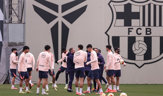 Гравці Барселони, Getty Images