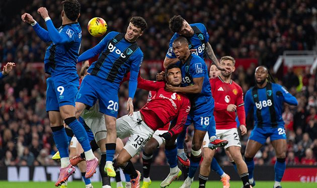 Манчестер Юнайтед — Борнмут, Getty Images