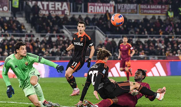 Рома - Комо, Getty Images