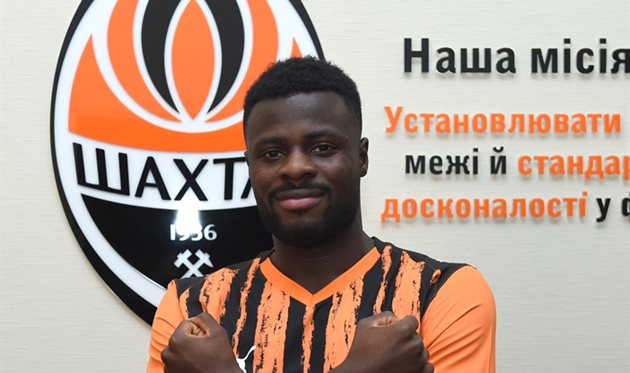 Проспер Обах, ФК Шахтар