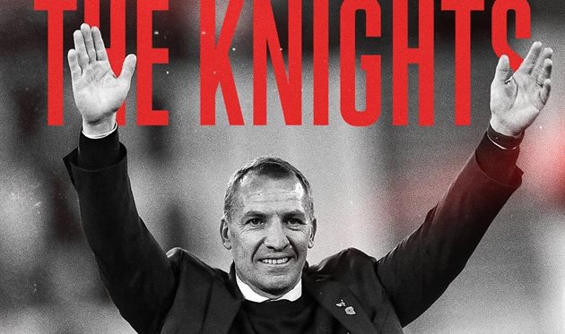 Брендан Роджерс, фото: x.com/AlQadsiahEN