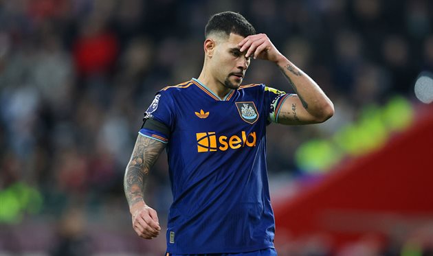 Бруно Гімараес, Getty Images