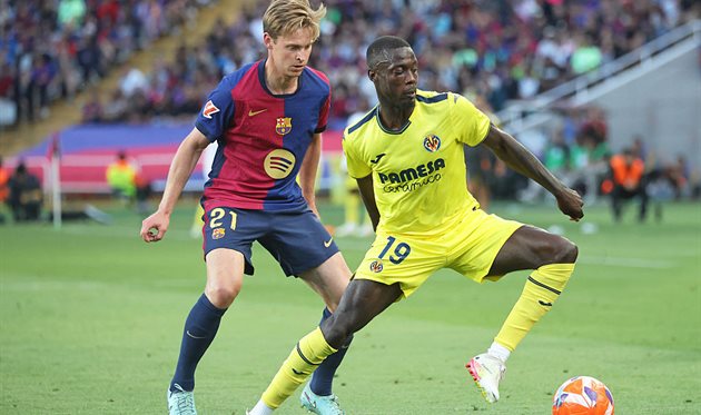 Вільярреал — Барселона, Getty Images