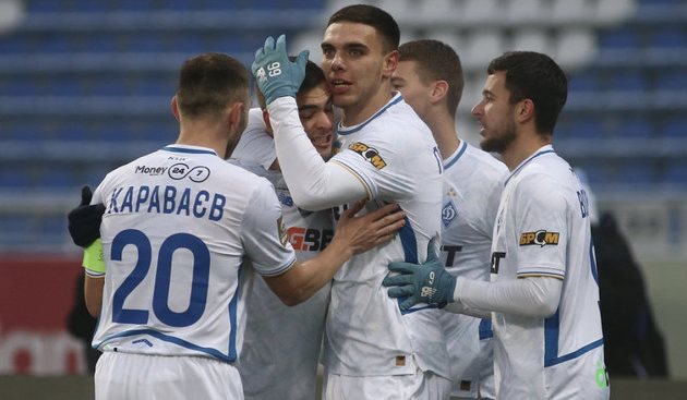 Динамо Київ — Верес, фото УПЛ