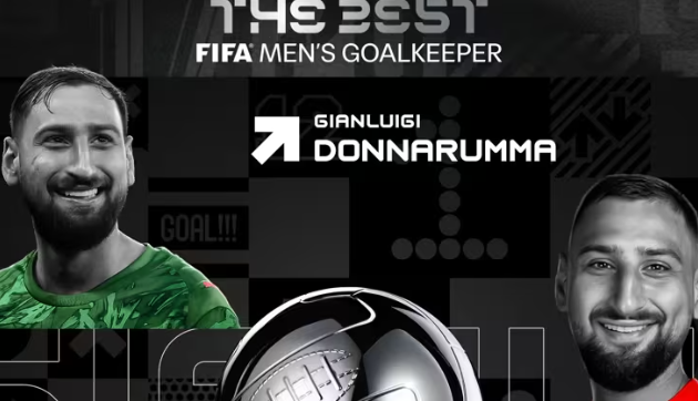 Доннарумма, ФІФА