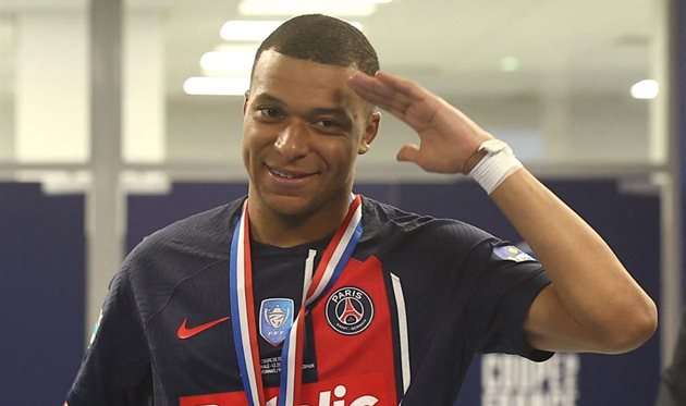 Кіліан Мбаппе Getty Images