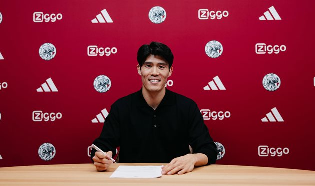 Такехіро Томіясу, ФК Аякс