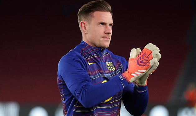   Marc-André ter Stegen Getty Images
