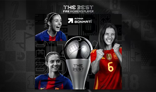Aitana Bonmati, FIFA