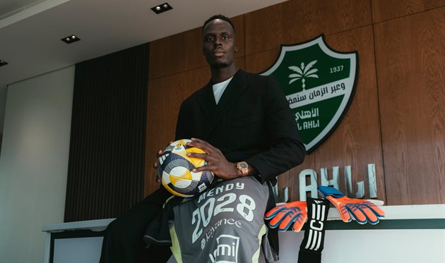 Edouard Mendy, Al Ahly FC