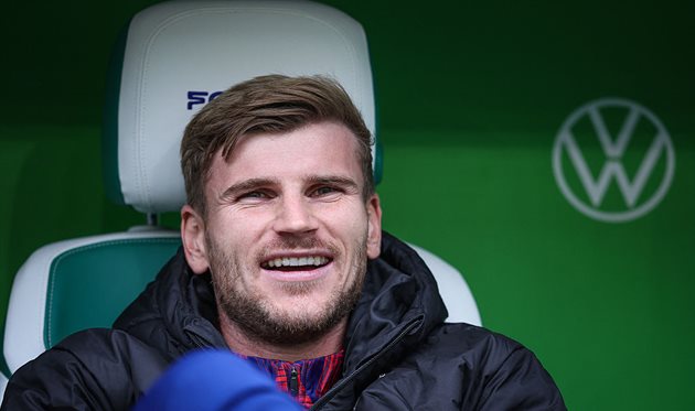 Тімо Вернер, Getty Images