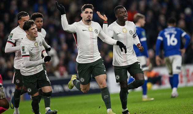 Кардіфф Сіті — Челсі, Getty Images