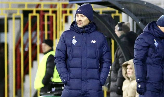 Ігор Костюк, фото ФК Динамо Київ