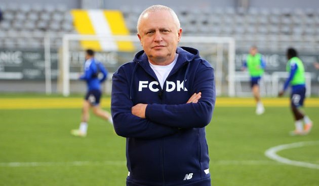 Ігор Суркіс, фото ФК Динамо Київ
