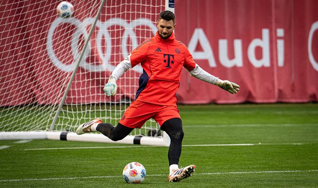 Свен Ульрайх, Getty Images