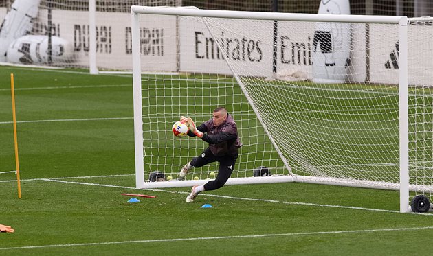 Андрій Лунін, Getty Images