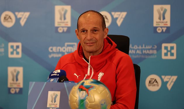 Массіміліано Аллегрі, Getty Images