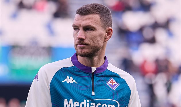 Едін Джеко, getty images