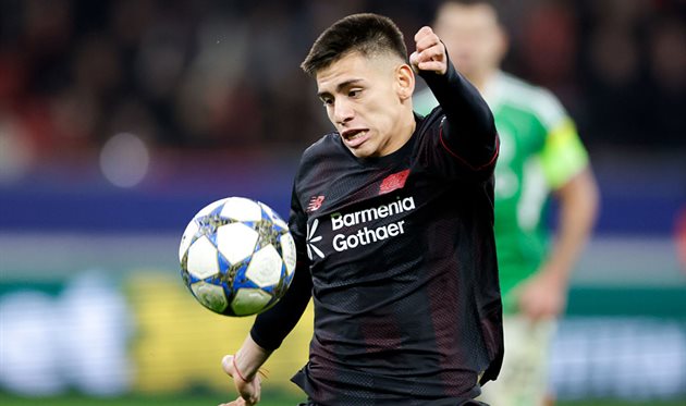 Клаудіо Ечеверрі, Getty Images