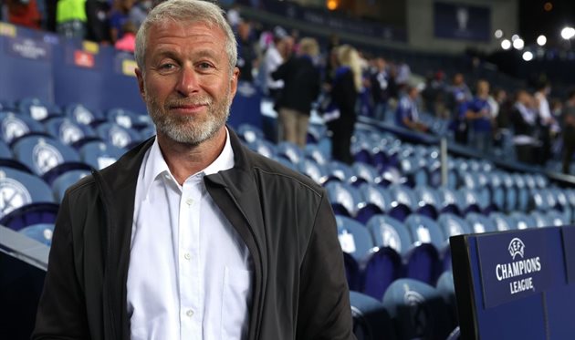 Роман Абрамович, Getty Images