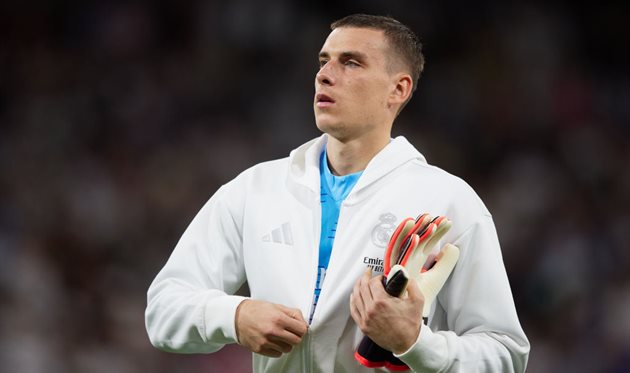 Андрій Лунін, getty images