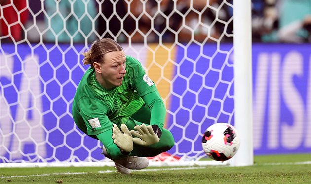 Матвєй Сафонов, getty images