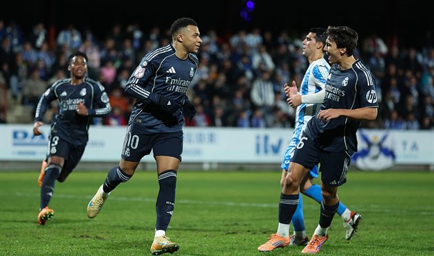 Автогол, пенальті та потужний Мбаппе вивели Реал Мадрид із Луніним до 1/8 фіналу Кубка Іспанії