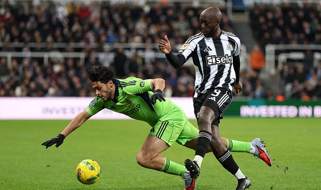 Йоан Вісса забив дебютний гол за НЮ проти Фулгема, Getty Images