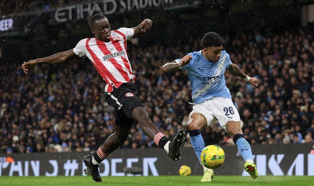 Манчестер Сіті — Брентфорд, Getty Images