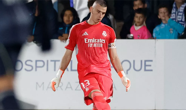 Андрій Лунін, getty images