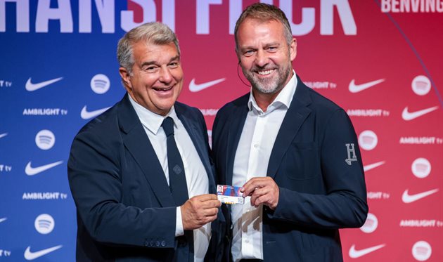 Ганс-Дітер Флік, getty images