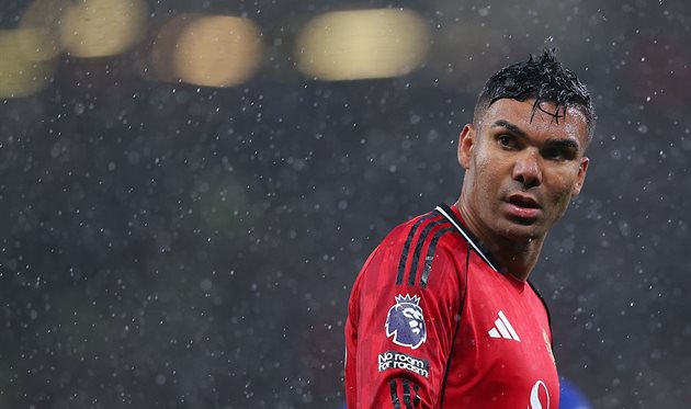 Каземіро, getty images