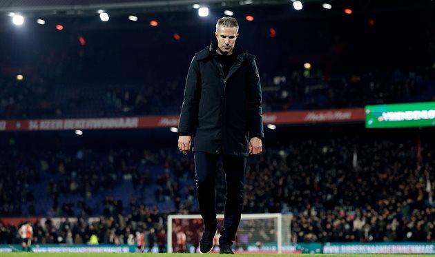 Робін Ван Персі, getty images