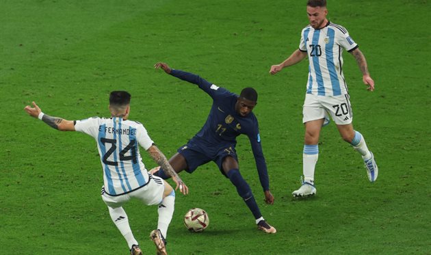 Аргентина - Франція, Getty Images 